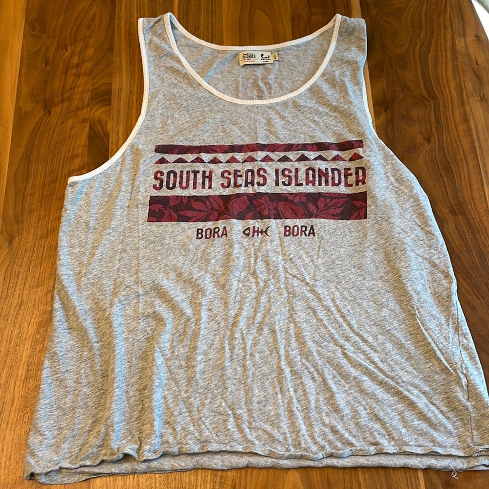 South Seas Bora Bora Tank Mens Small